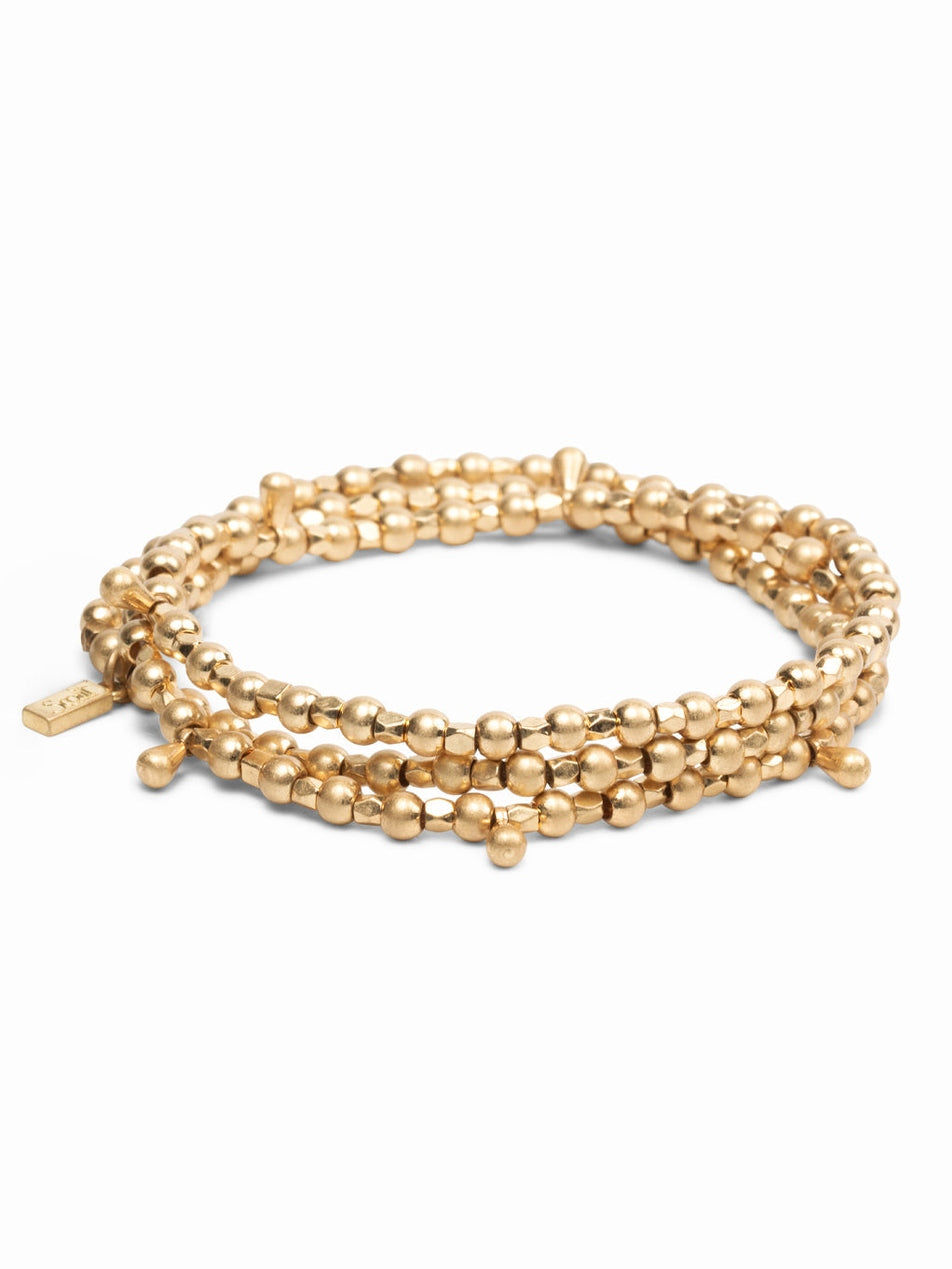 Metal Wrap - Classic/Teardrop/Gold
