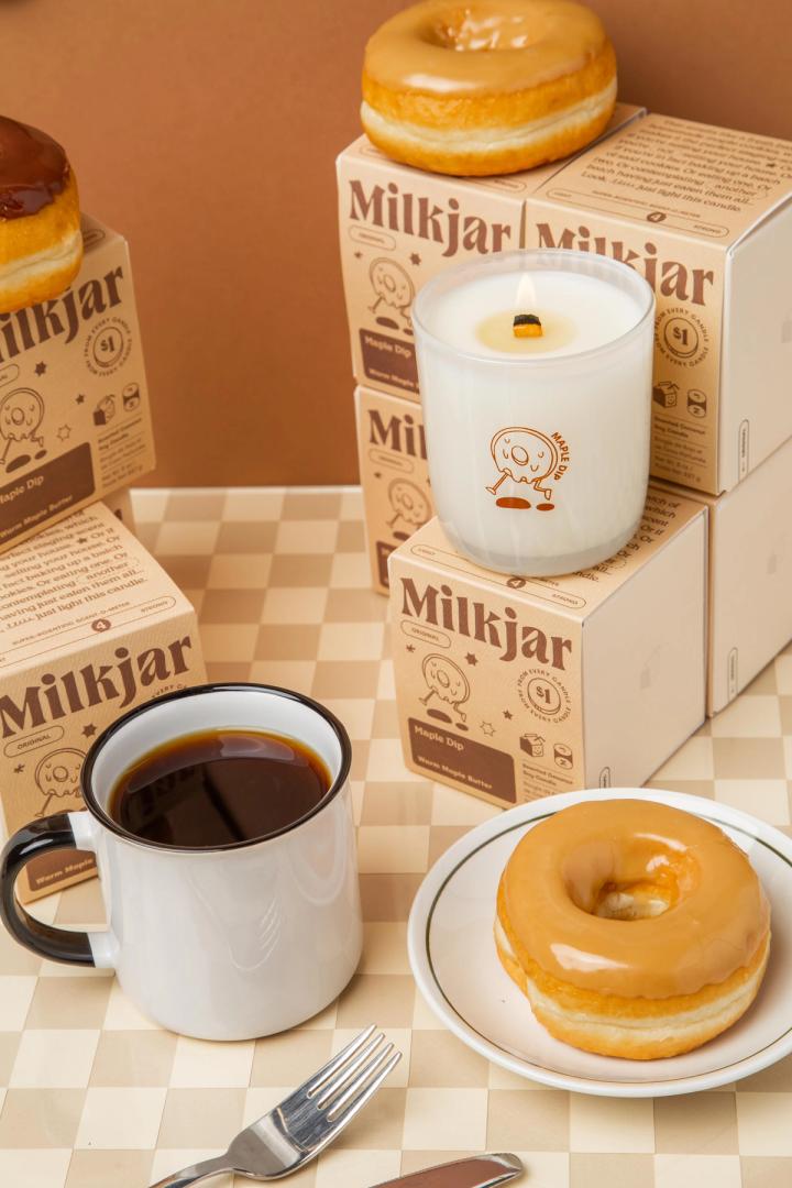 Maple Dip | 8oz Coconut Soy Candle