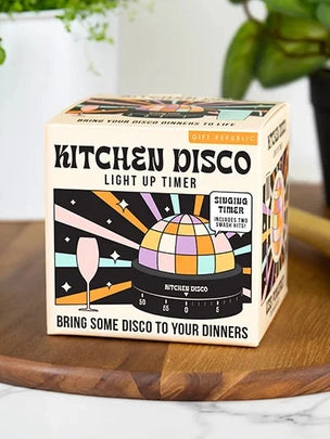 Kitchen Disco Timer