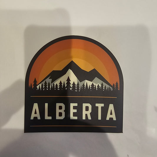 Mountain Sunrise Crest