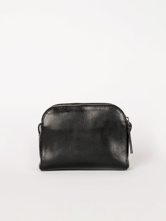 Emily Handbag | Leather Strap Black