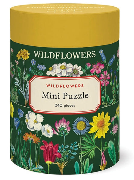 Mini Puzzle | Wildflowers