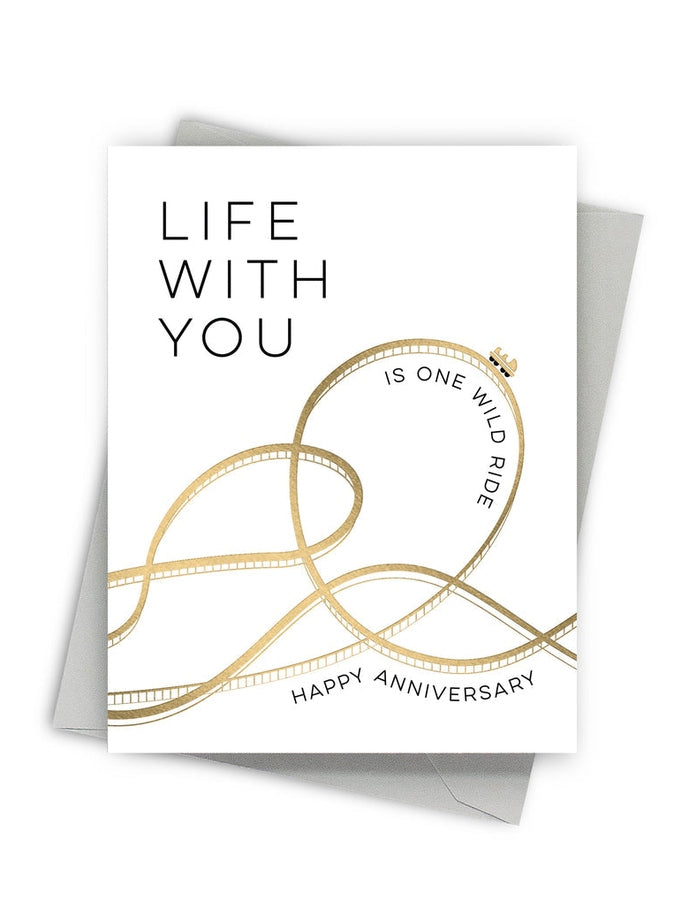 Wild Ride Anniversary Card