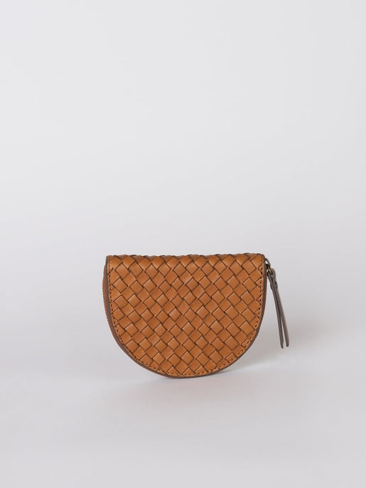 Laura Coin Purse Woven Classic Leather / Small