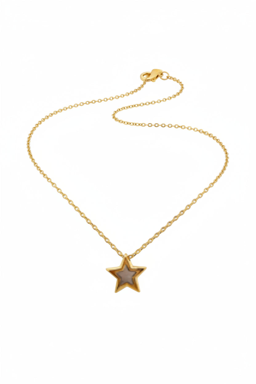 kh1222 Star Necklace