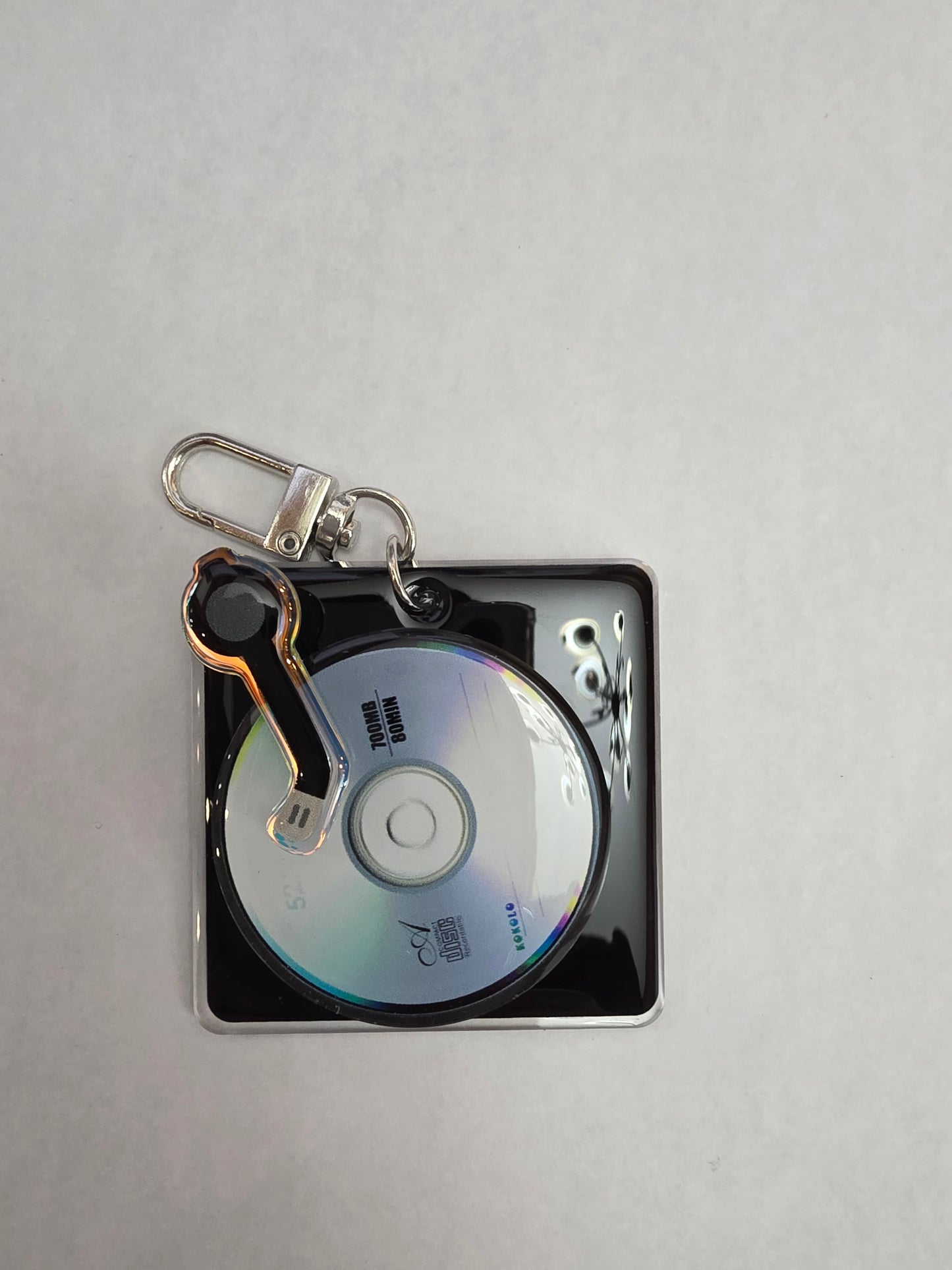 Turntable Key Ring