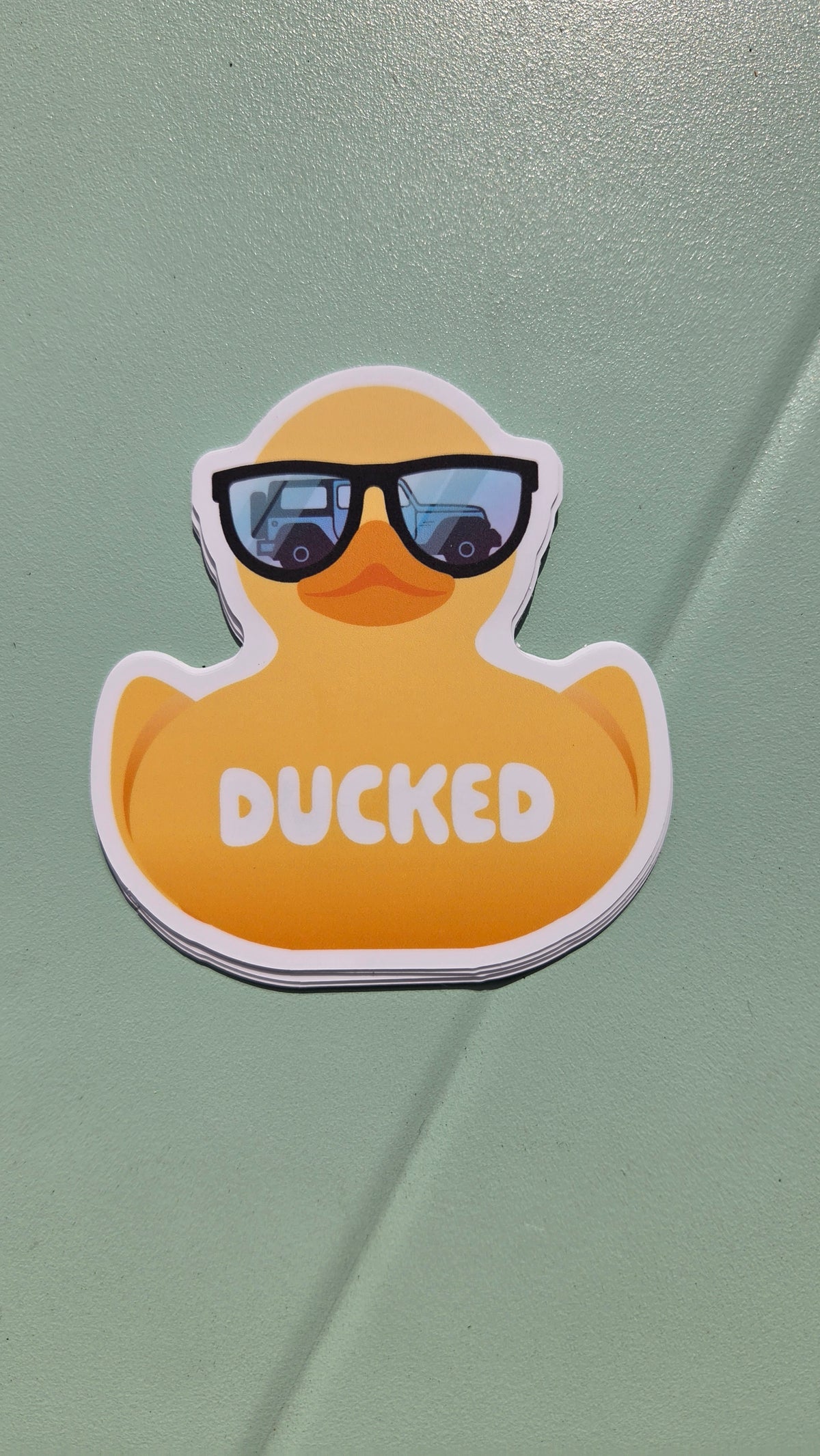 DUCKED