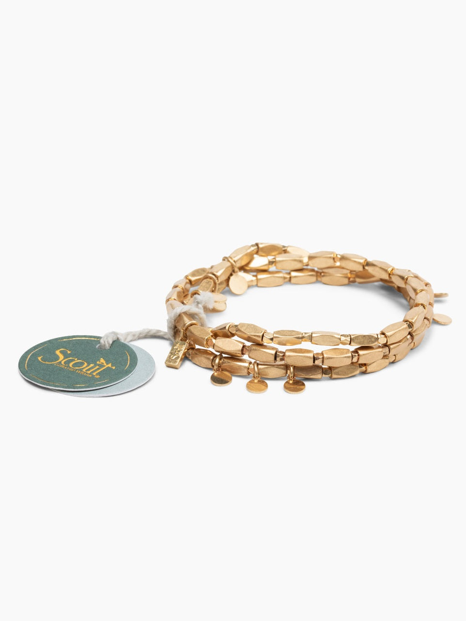 Metal Wrap - Iconic/Disc/Gold