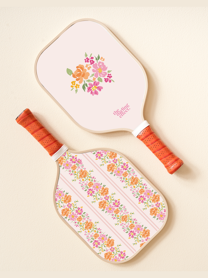 Pickleball Paddle - Petal Parade Pink