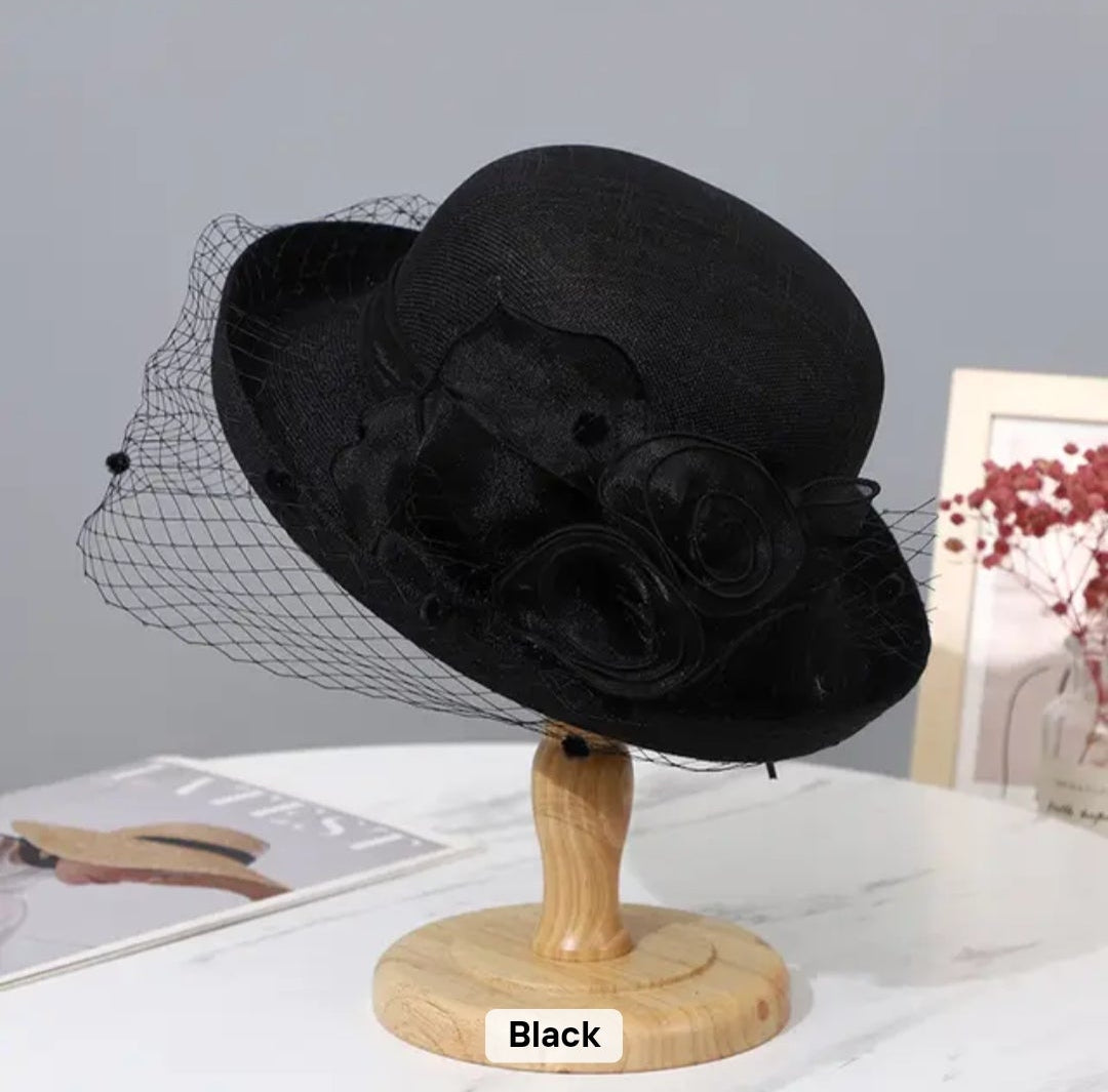 Flower Fascinater Hat