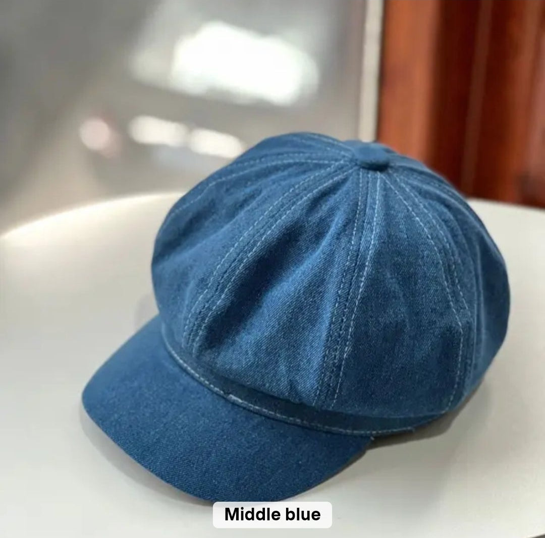Denim Berets