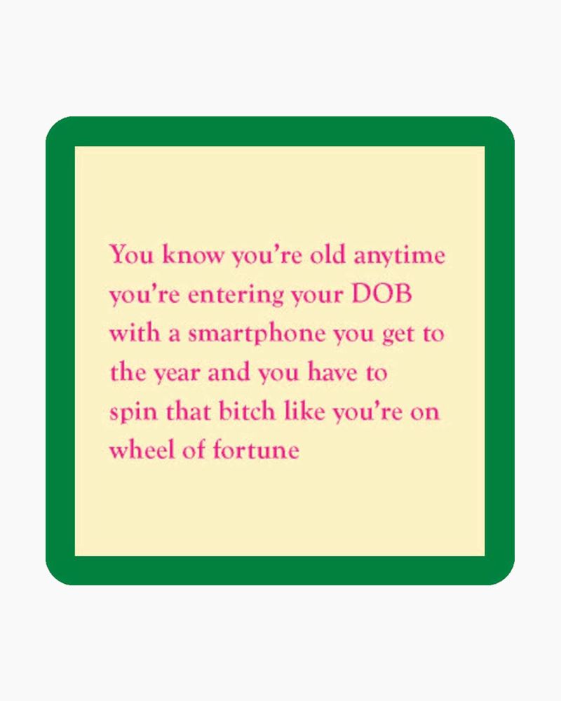 COASTER Date of Birth