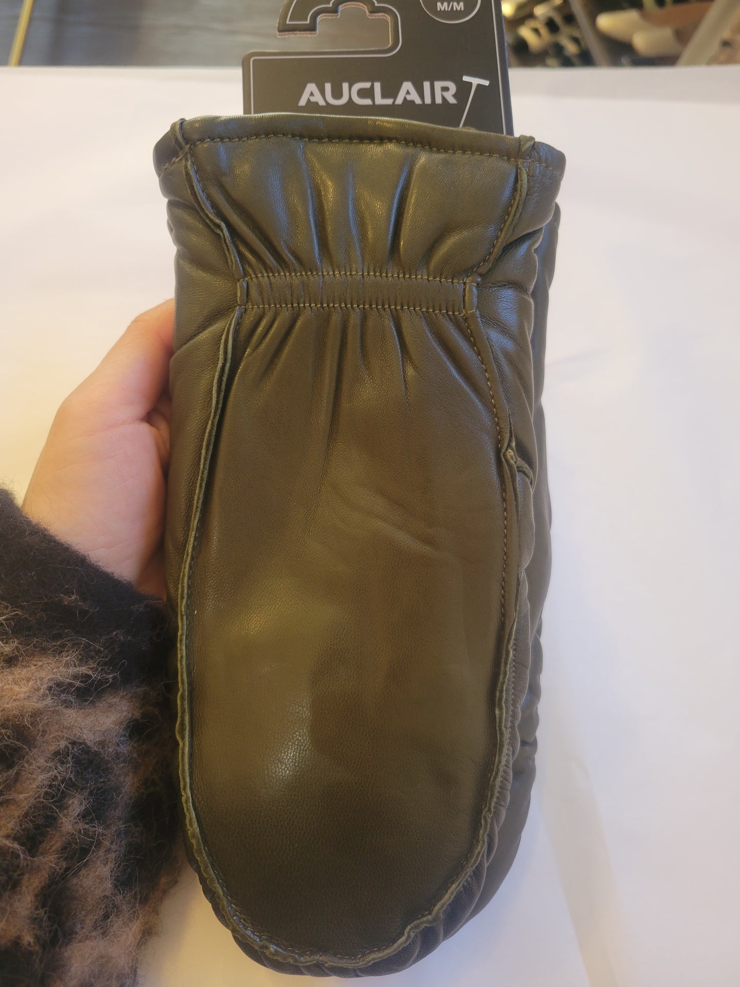 Kiva Women Fingermitts - Khaki