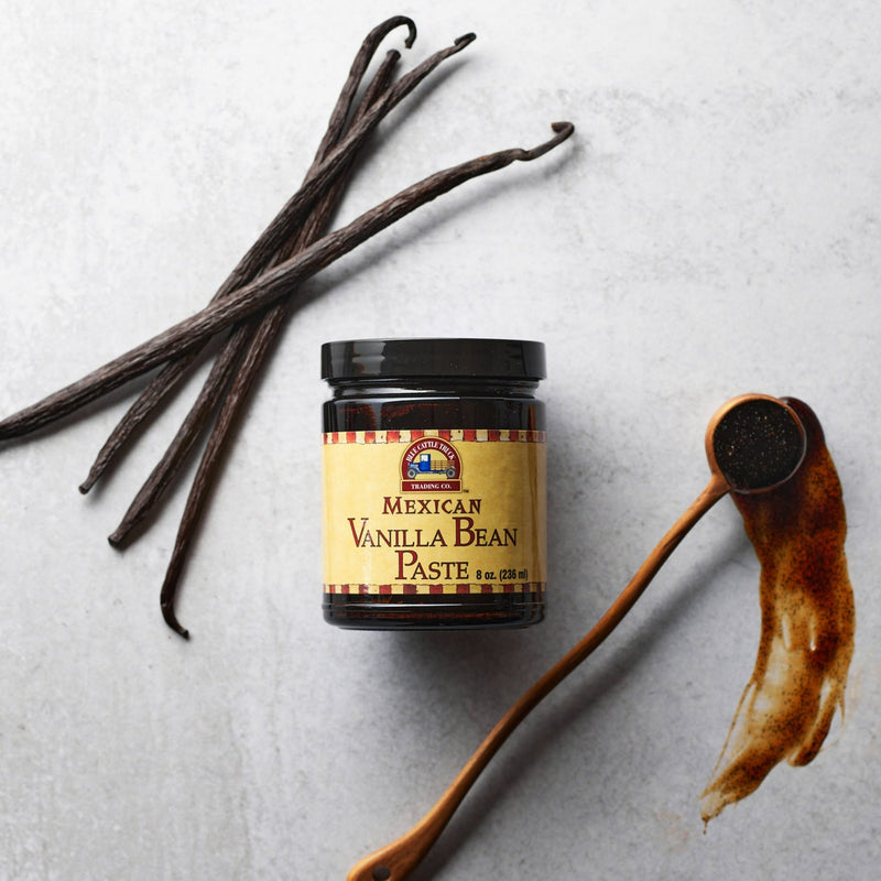Mexican Vanilla Bean Paste (8 oz / 236 ml)