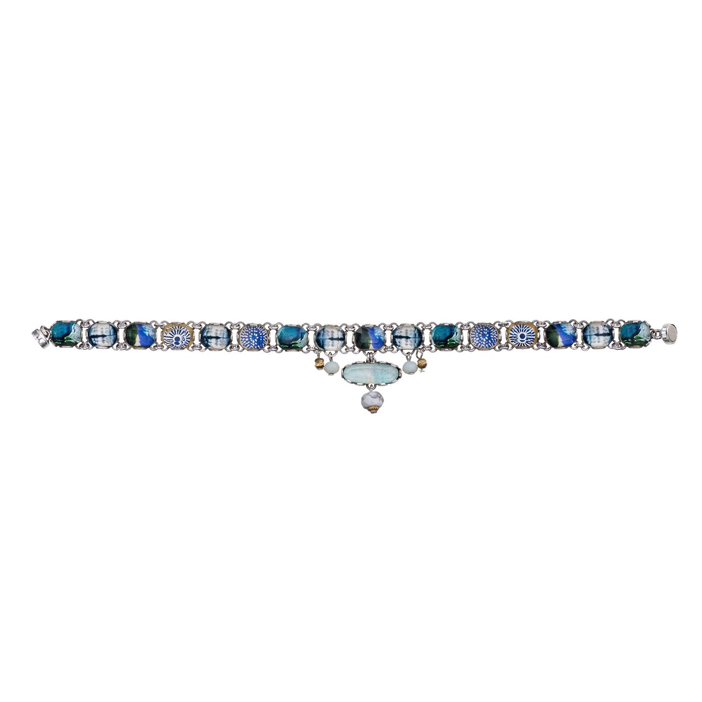 Mint Bracelet Fresh Waters Set, Crystal