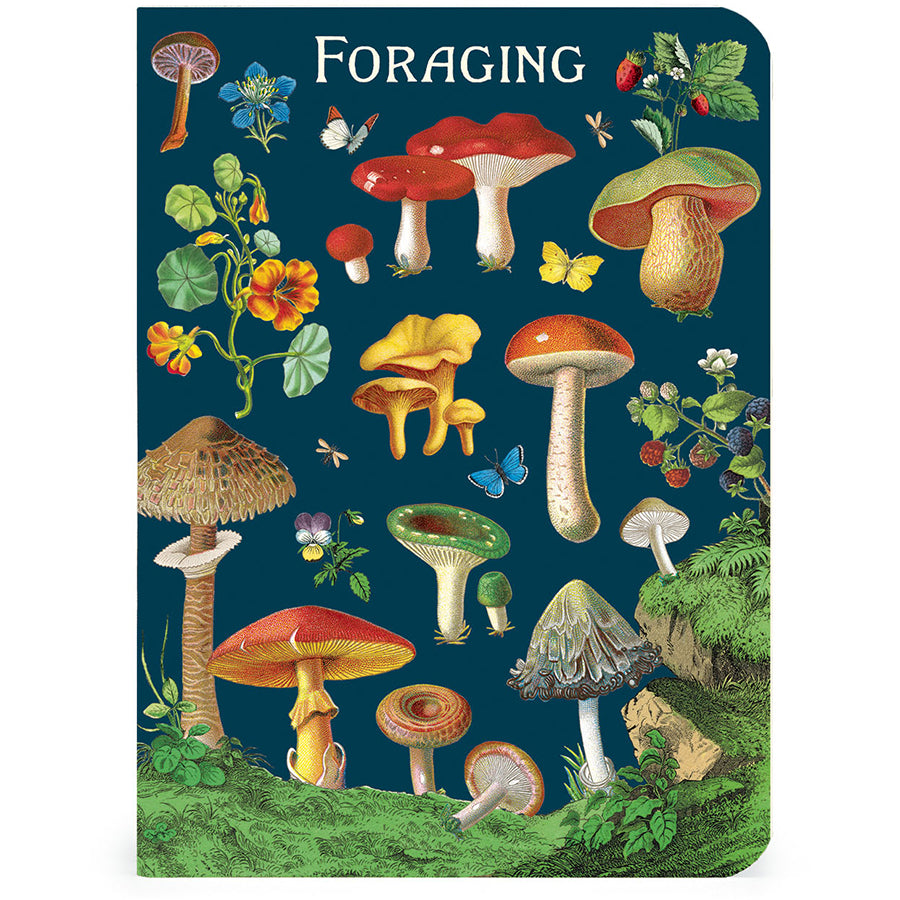 Foraging Mini Notebook