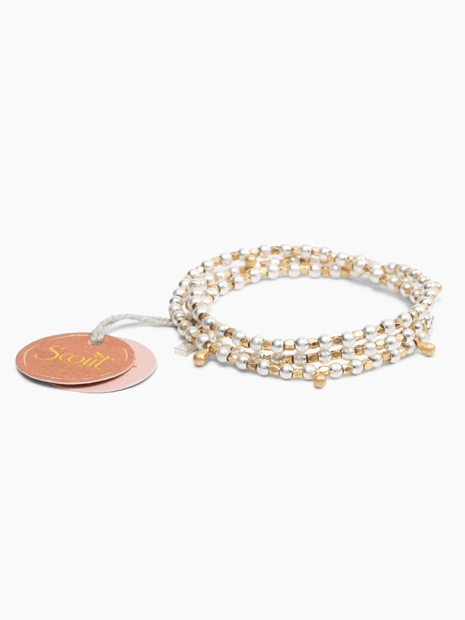 Metal Wrap - Classic/Teardrop/Silver & Gold