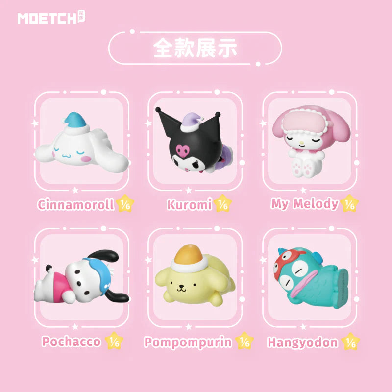 Sanrio Sweet Dream Assembly Blind Box Toy