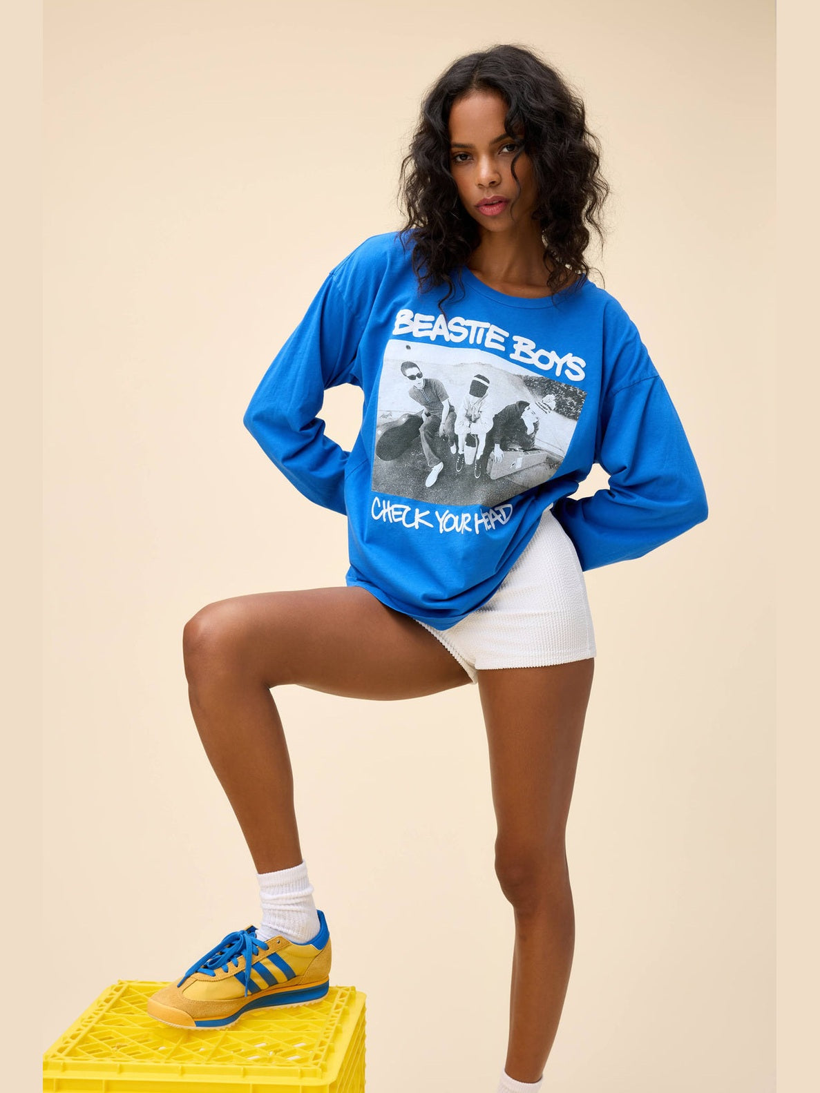 Beastie Boys Check Your Head Merch Long Sleeve