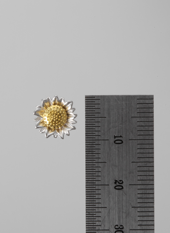 Sunflower Stud Earrings
