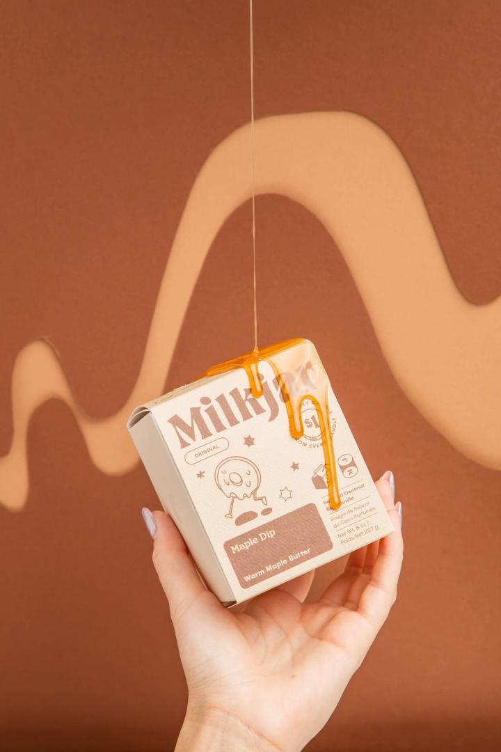 Maple Dip | 8oz Coconut Soy Candle