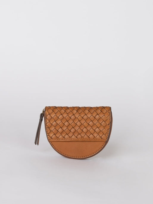 Laura Coin Purse Woven Classic Leather / Small