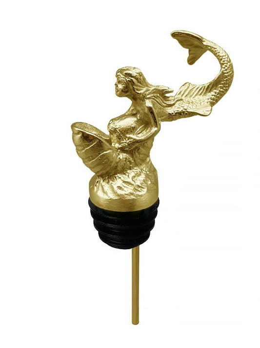 Menagerie Titanium Gold Mermaid Pourer