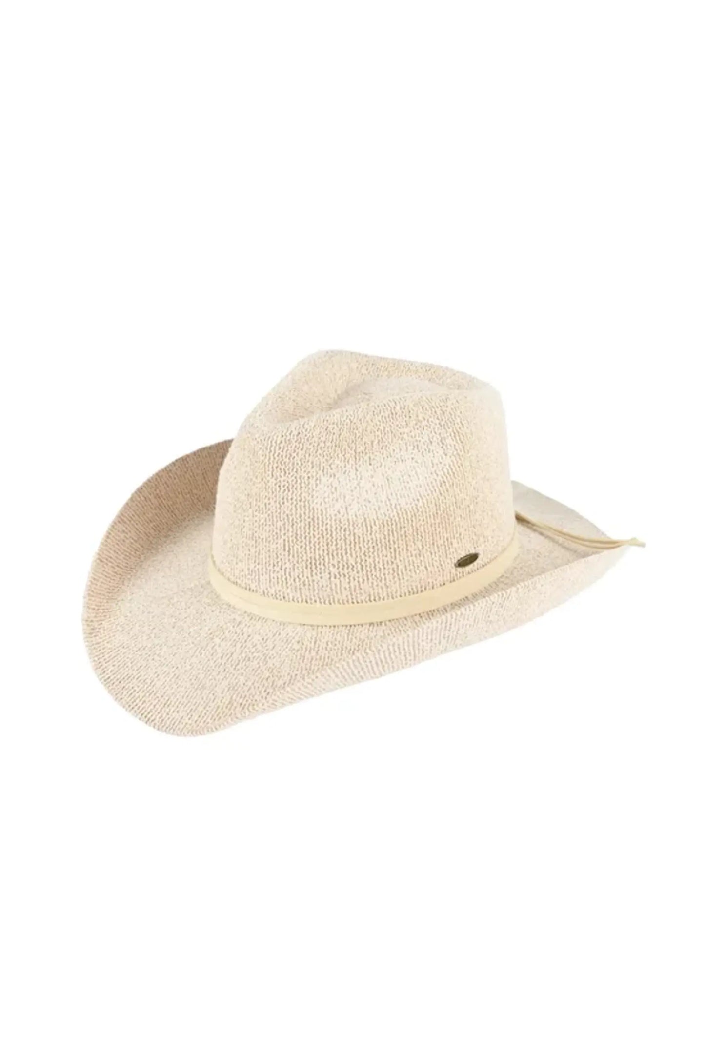 Terry Cotton Cowboy Hat