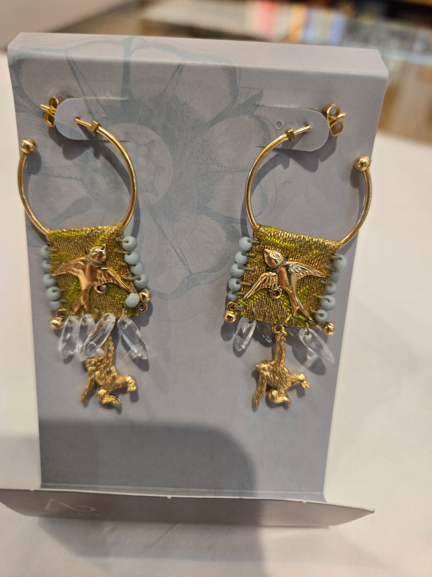 Statement Earrings Utopian Dream Set, Gaia