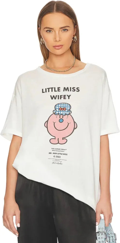 Little Miss Wifey| Oversized Tee