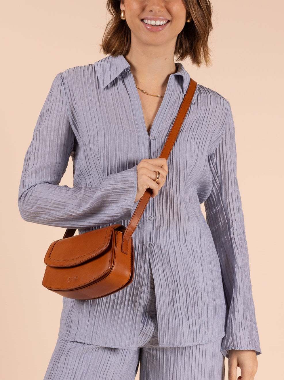 Kendalini- cognac Classic Leather