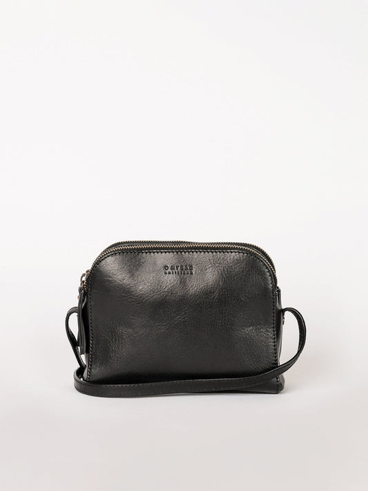 Emily Handbag | Leather Strap Black