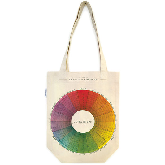 Vintage Tote | Chromatic Scale of Colors