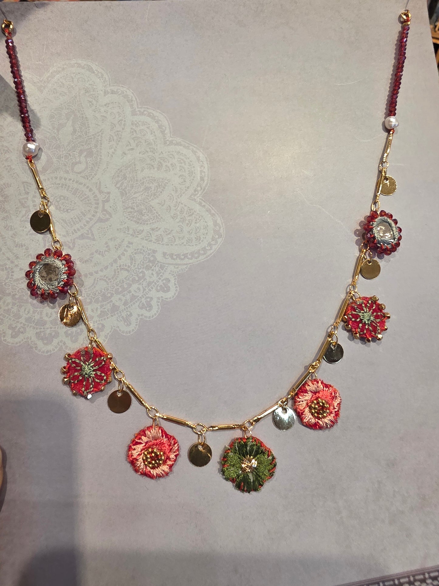Petit Garden Necklace
