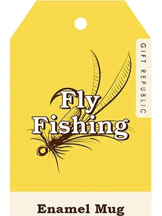 Enamel Mug - Fly Fishing