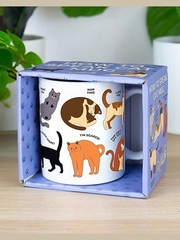 How to Speak Cat Mug