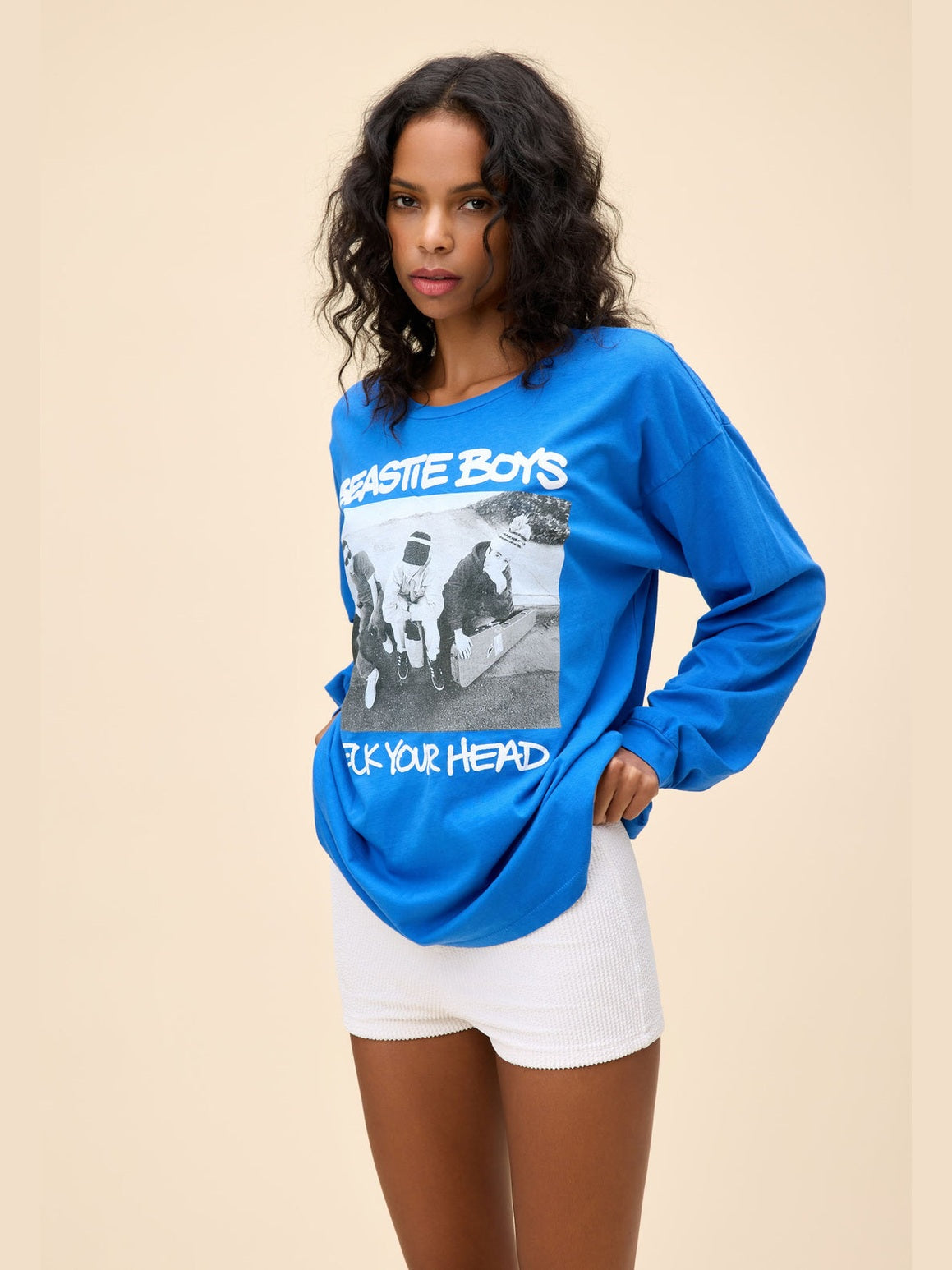 Beastie Boys Check Your Head Merch Long Sleeve