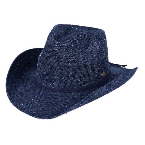 Sparkle & Shine Sequined Cowgirl Hat