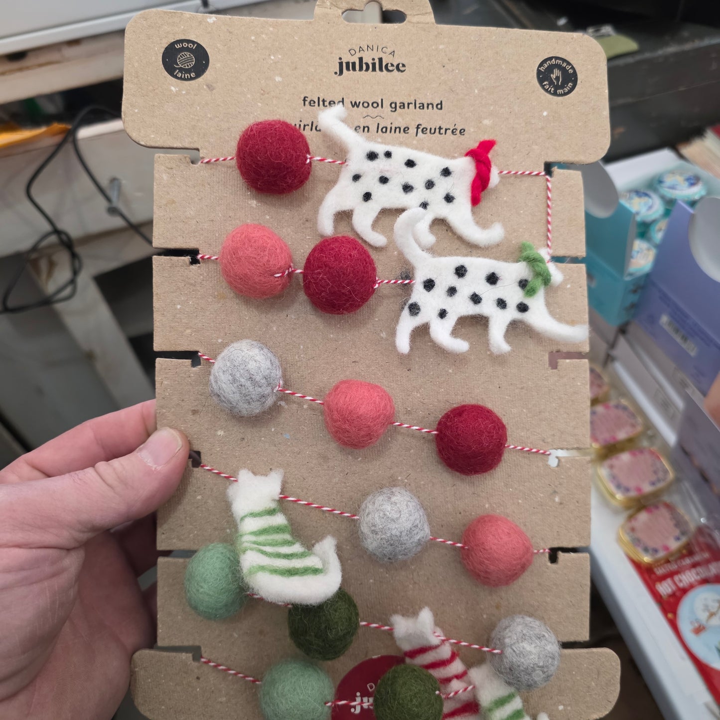 Garland Felt Cats