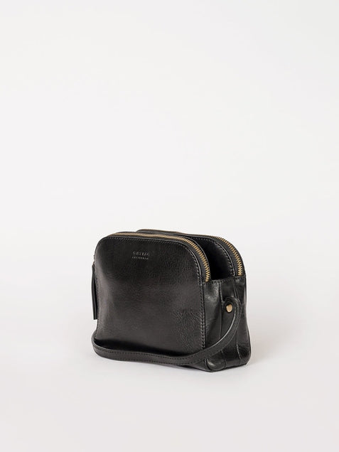 Emily Handbag | Leather Strap Black
