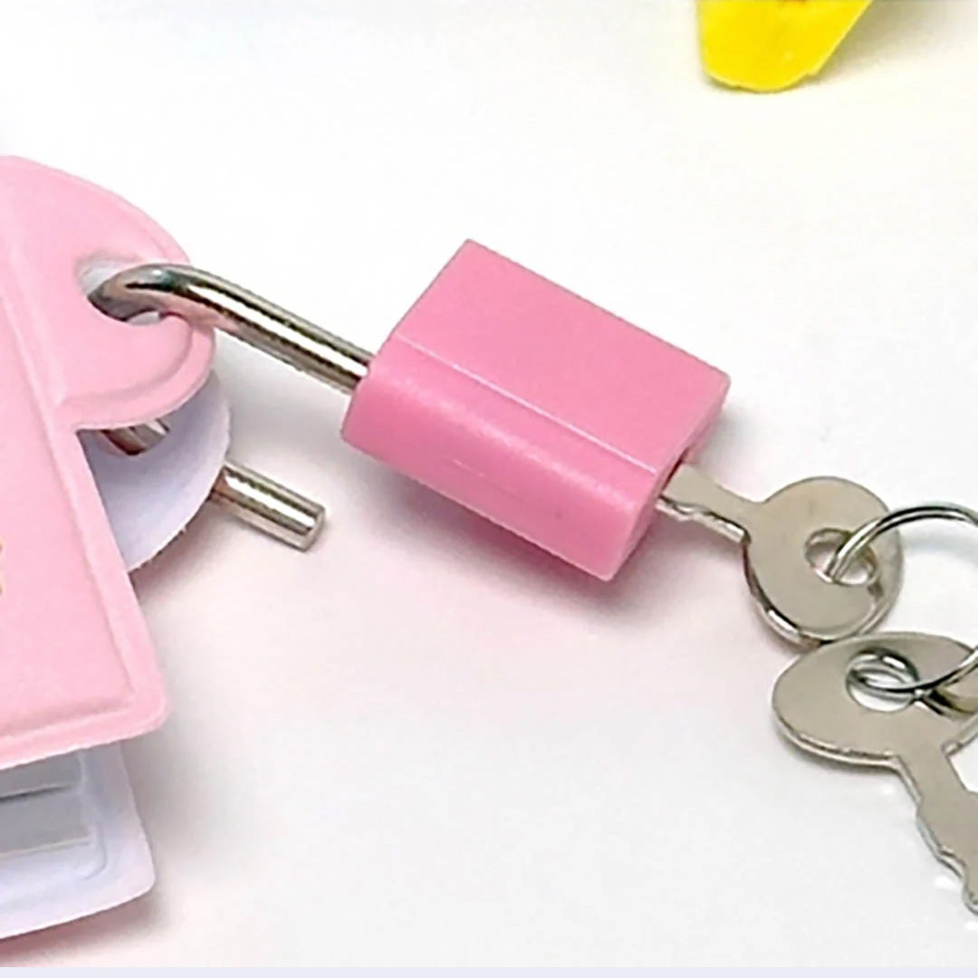 Miffy - Secret Mini Memo Diary w/ Lock & Key (Assorted)