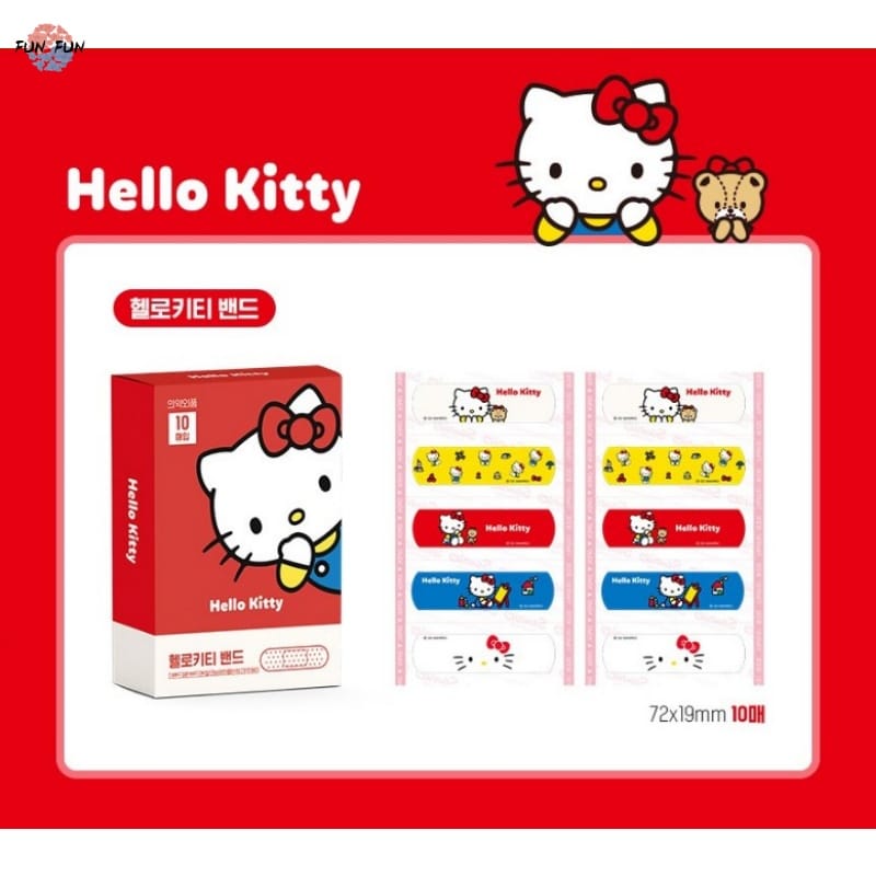 Sanrio Characters Kids Band-Aid | Hello Kitty