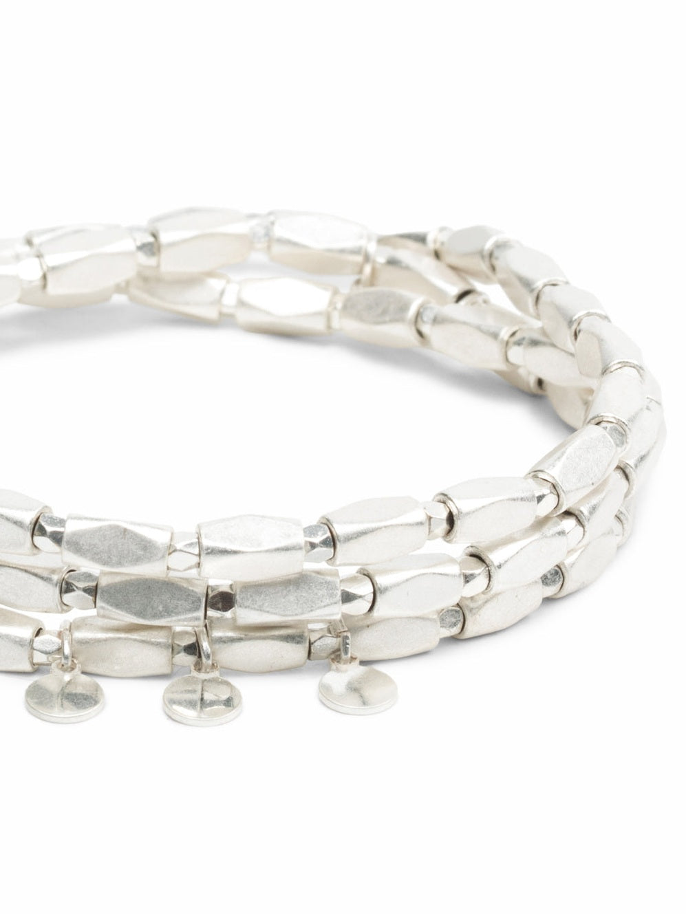 Metal Wrap - Iconic/Disc/Silver