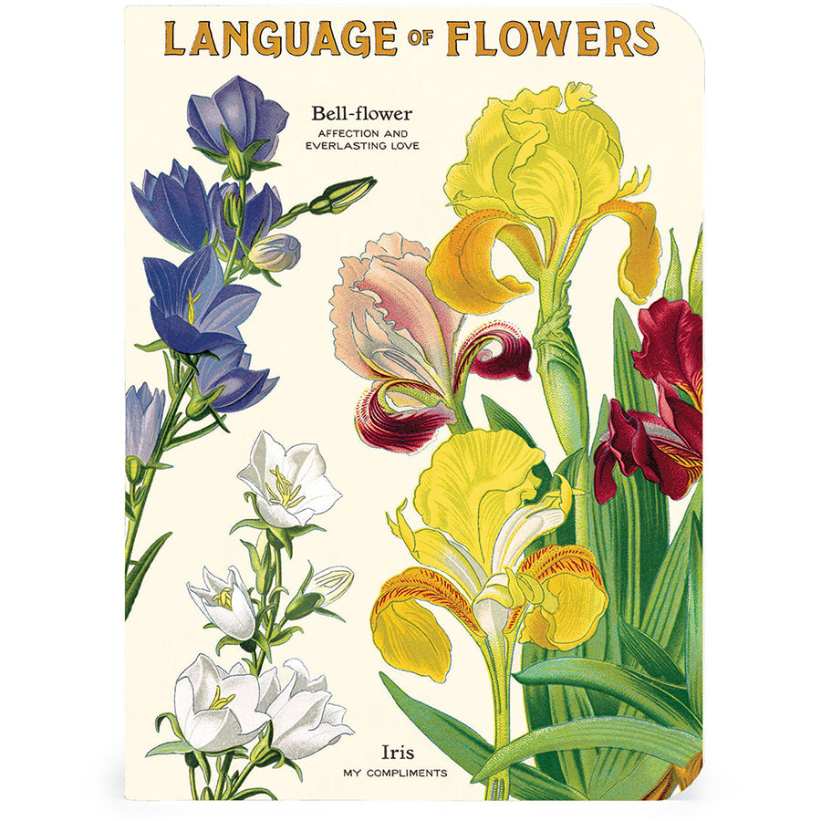 Language of Flowers Mini Notebook