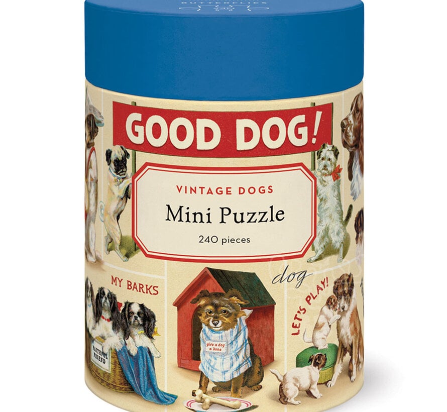 Mini Puzzle | Dogs