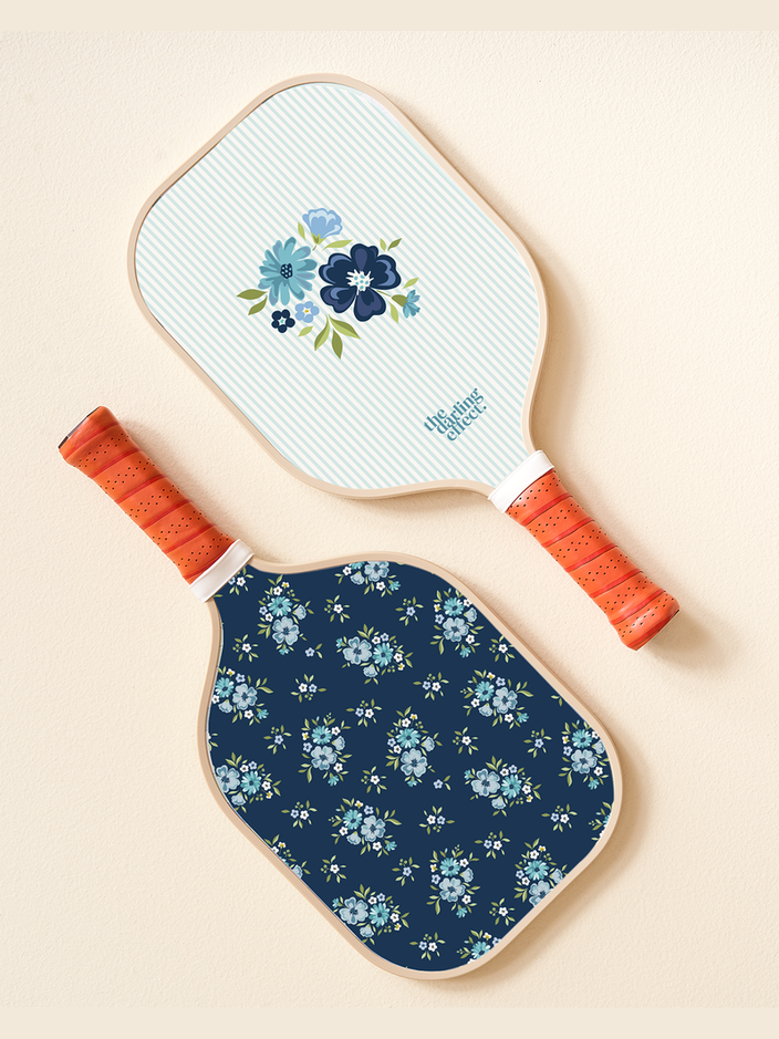 Pickleball Paddle - Endless Daydream Navy