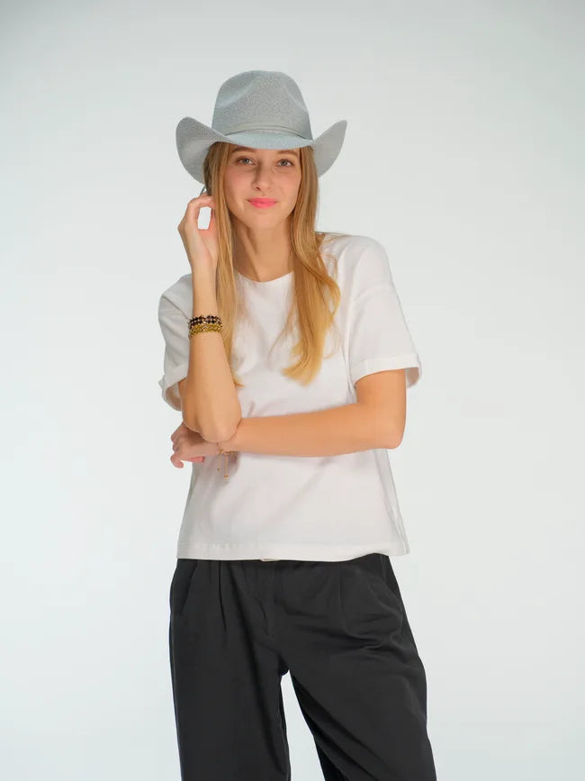 Terry Cotton Cowboy Hat