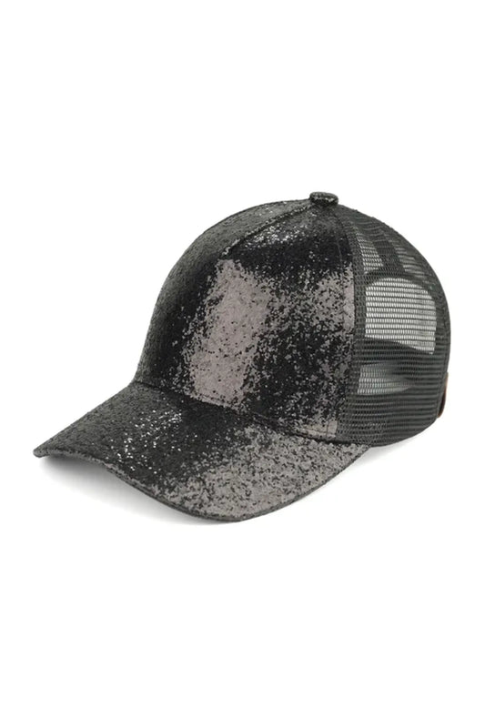 Glitter Trucker Hat