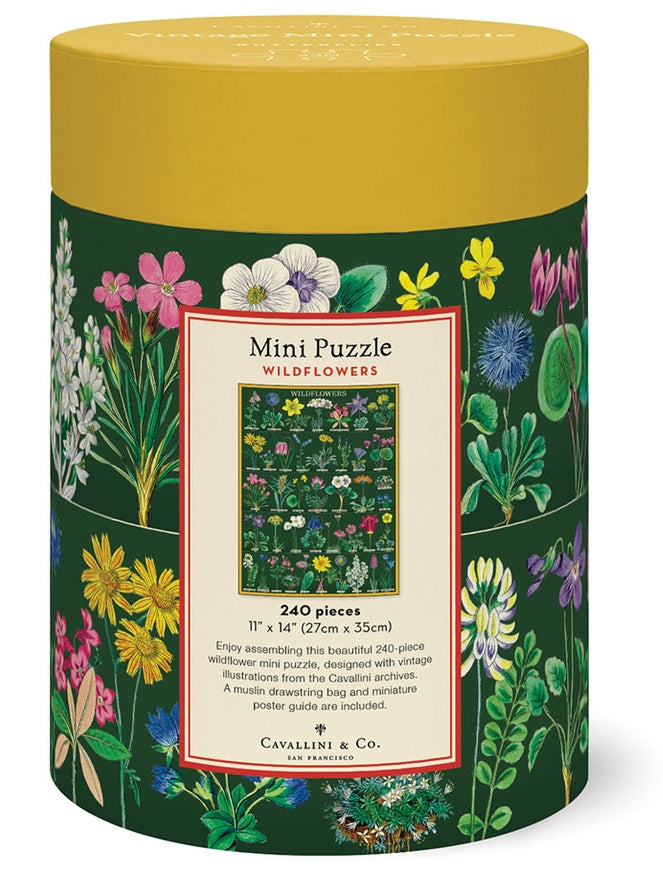 Mini Puzzle | Wildflowers