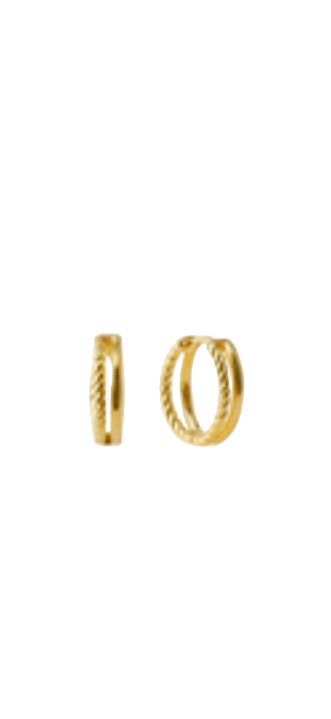 Double Hoop Earrings